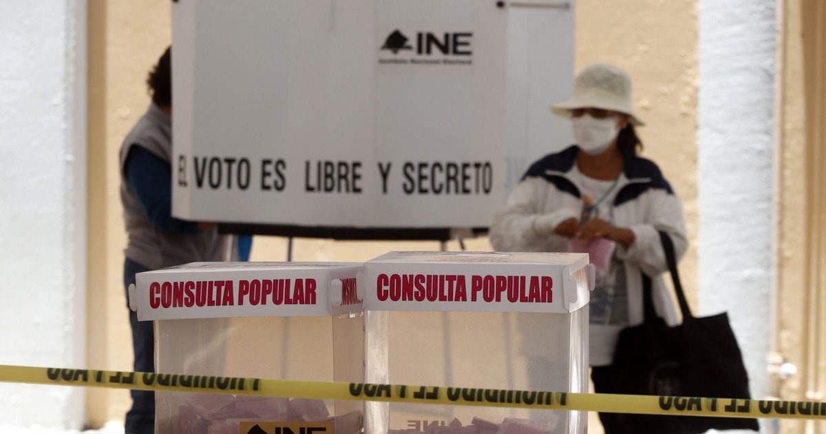 El referéndum contra la impunidad en México resultó ser un ejercicio fallido