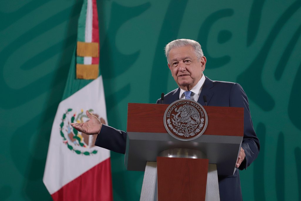 El presidente de México,  Andrés Manuel López Obrador.
