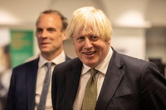 Boris Johnson Dominic Raab