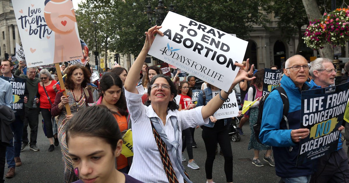 CARE: MPs took staff from anti-abortion group that praised Roe v Wade ...