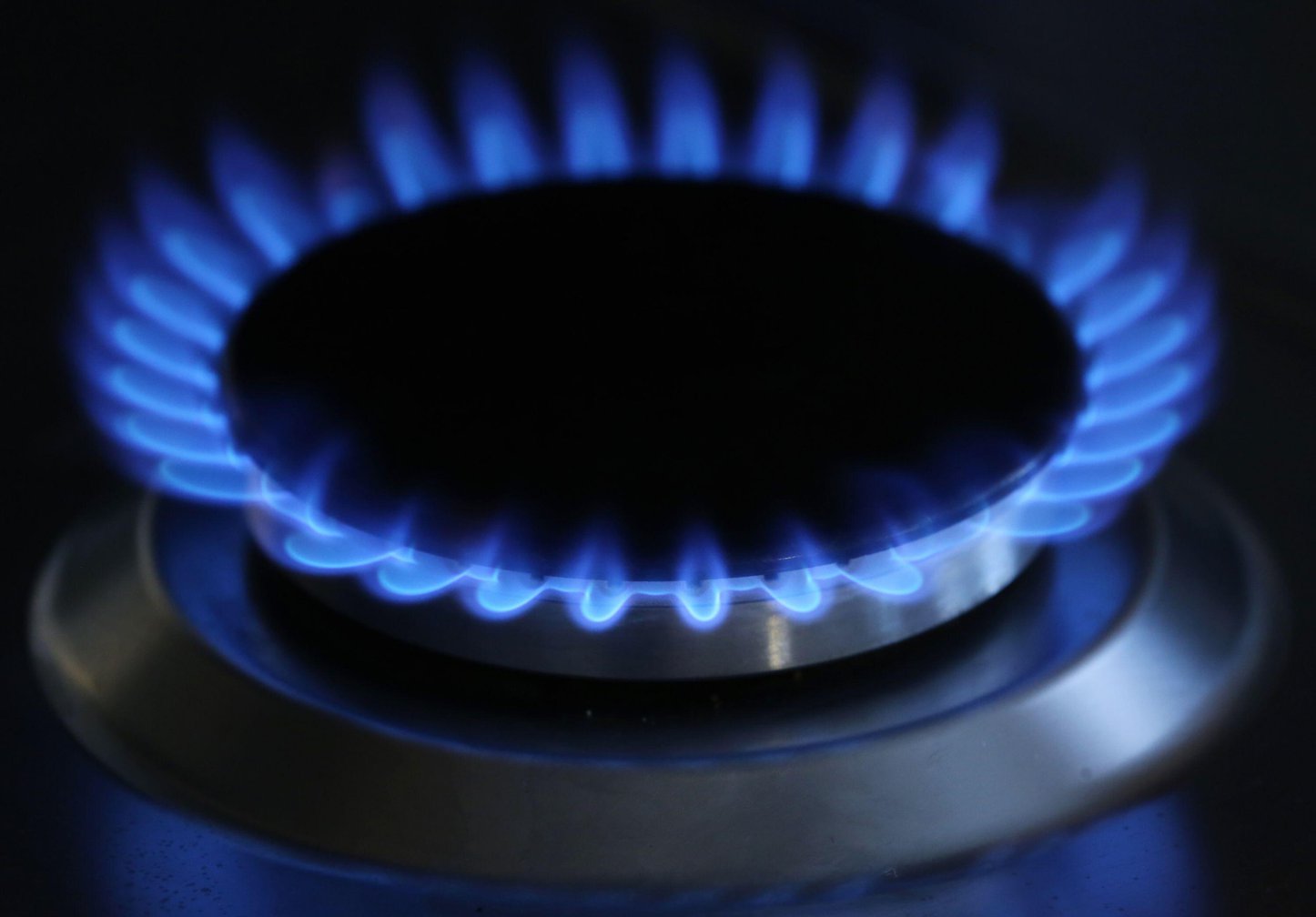 Gas cooker | PA Images / Alamy Stock Photo