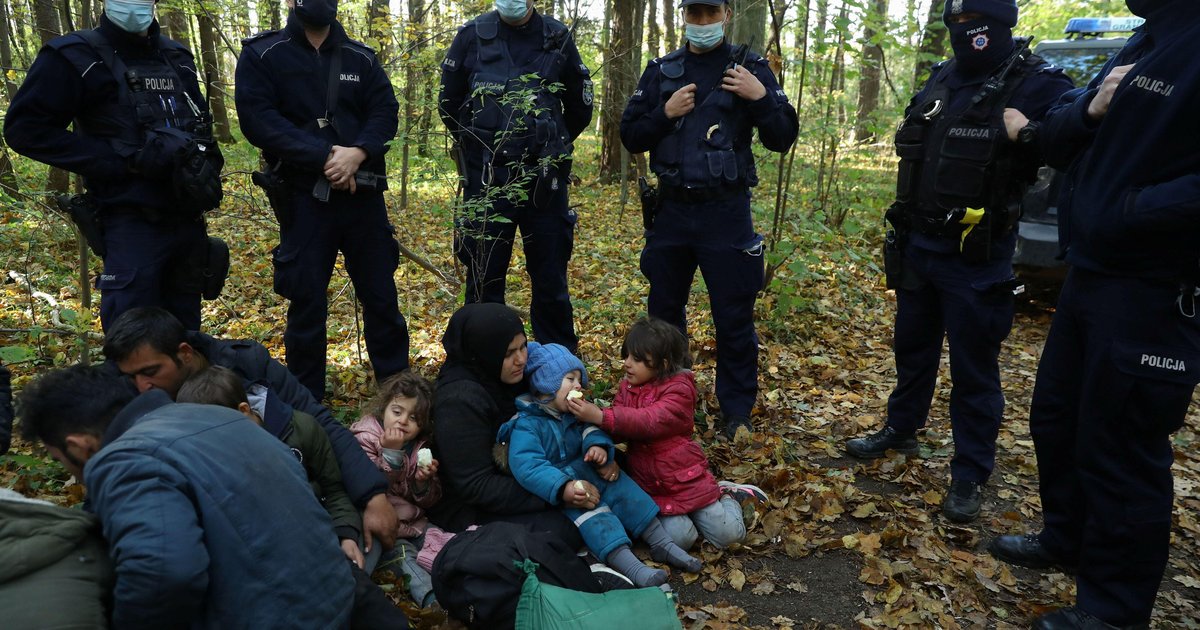 Mur graniczny Europy nie może uniemożliwić migrantom przechodzenia przez Białoruś