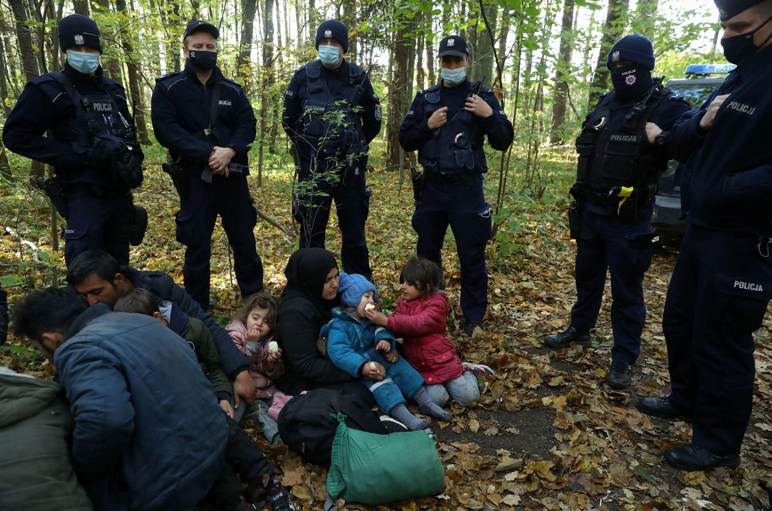 Europe’s Border Wall Can’t Stop Migrants Coming Via Belarus | OpenDemocracy