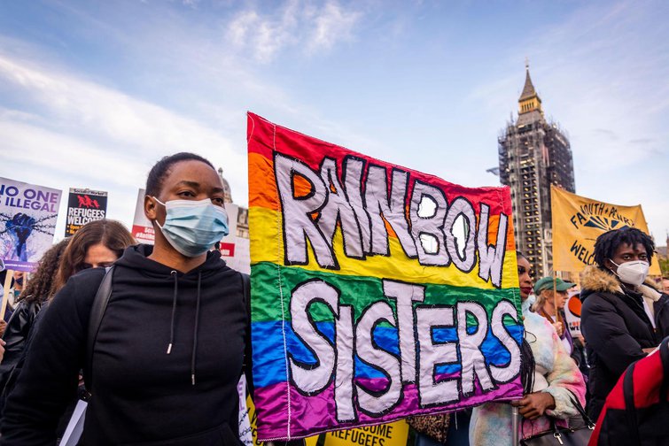 Fighting for asylum, as a lesbian and as a mother | openDemocracy