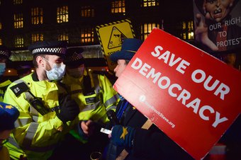Kill the Bill Policing Bill Elections Bill UK