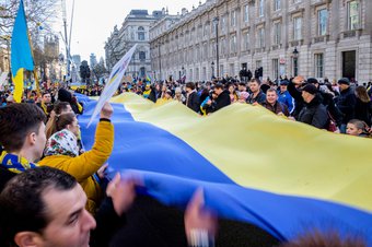 Ukraine protest London