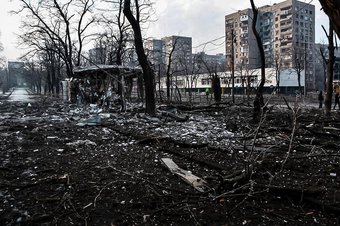 Russia Ukraine Mariupol