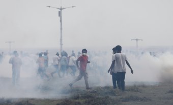 Sri Lanka violence protests unrest