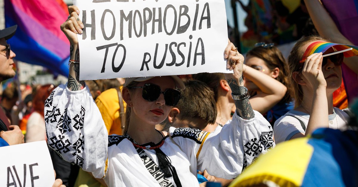 1200px x 630px - Ukraine war: Russian soldiers accused of anti-gay attacks | openDemocracy