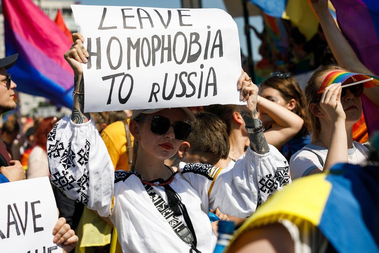 756px x 504px - Ukraine war: Russian soldiers accused of anti-gay attacks | openDemocracy