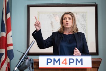 Penny Mordaunt leadership campaign launch 2022