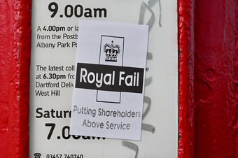 Royal Mail strike