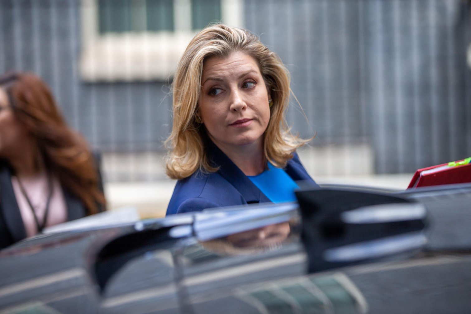 Penny Mordaunt Distanced Self From Terence Mordaunt Then Took His