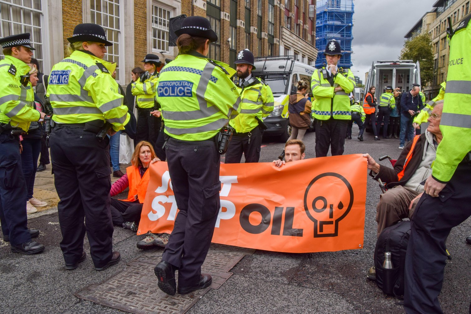 Police May Be Assessing Climate Protesters For Terrorism Opendemocracy 