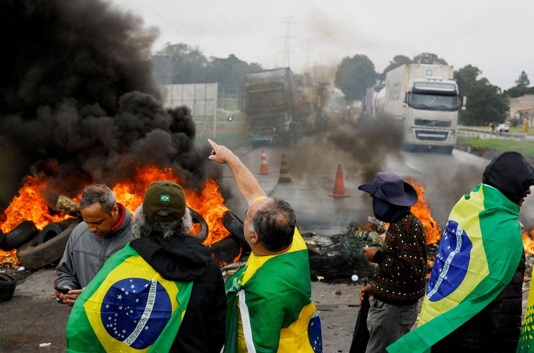 Brazil's right-wing movement will persist without Bolsonaro, experts say