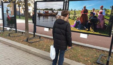 Moscow open-air photography exhibition, 2017