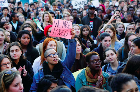 March of Resilience. Yale Daily News/Alex Zhang. All rights reserved.