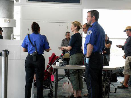 TSA officers. Flickr/Danfinkelstein. Some rights reserved.