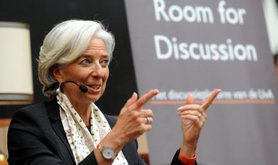 Christine Lagarde, IMF Director, 2013