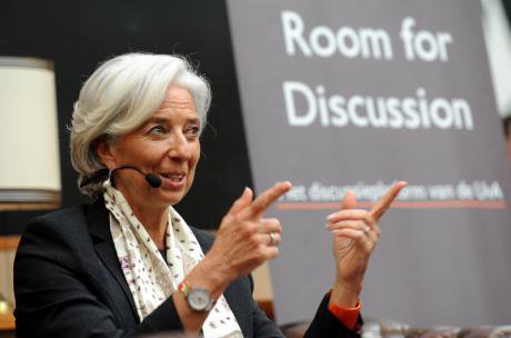 Christine Lagarde, IMF Director, 2013