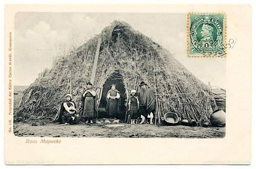 A Mapuche "Ruca" (1903)