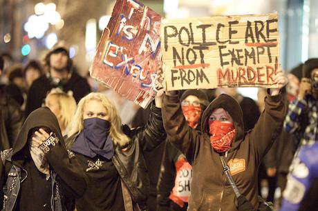 Protests against police violence