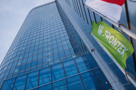 Frontex Headquarters in Warsaw (Theo Schneider/Demotix)