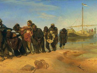 Volga Boatmen