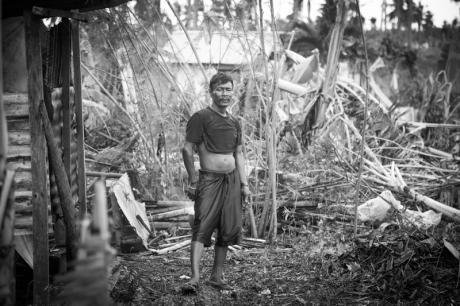 A man from Bantayan Island, Philippines. Demotix/Andrew Collins. All rights reserved.
