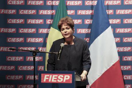 President Dilma Roussef.