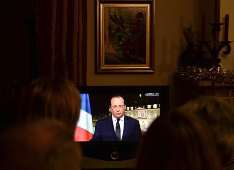 President Francois Hollande&#39;s New Year&#39;s tv speech for 2014