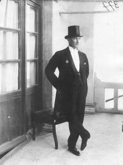 Mustafa Kemal Atatürk in 1923. 