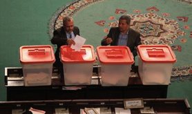Tunisia elections 2014. Yassine Gaidi/Demotix. All rights reserved.