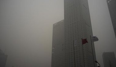 Smog in Beijing. Demotix/Nicola Longobardi. All rights reserved.