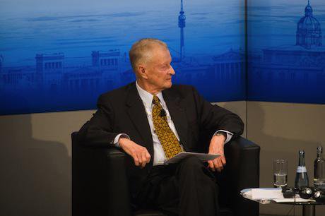 Brzezinski. Demotix/Theo Schneider. All rights reserved.