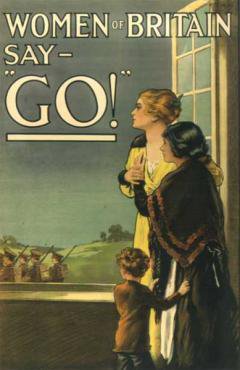  Women of Britain say &#39;Go!&#39;