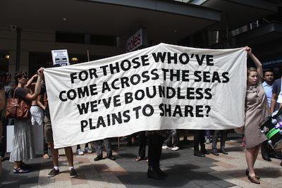 Rally against Reza Berati’s death