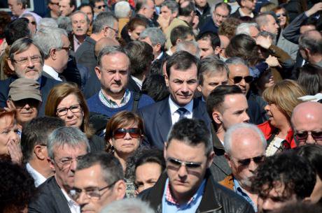 Spain recalls Madrid train bombings on tenth anniversary, March 2014.