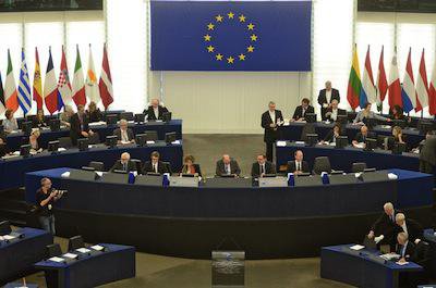 Session at European Parliament in Strasbourg. Demotix/Serge Mouraret. All rights reserved.