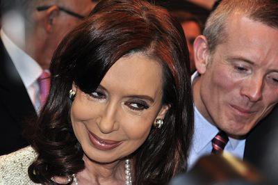 Argentine President Cristina Kirchner