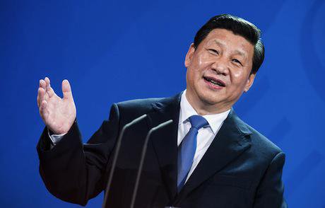 Xi Jinping. Demotix/Gregor Fischer. All rights reserved. 