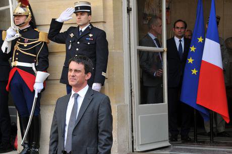 Manuel Valls, Prime Minister of France. 