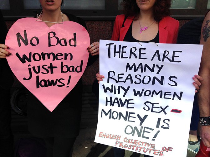 The false feminism of criminalising sex workers clients openDemocracy