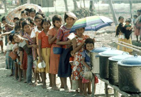Guatemalan children living in refugee camp. UN Photo/Pat Goudvis/Flickr. Some rights reserved.