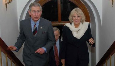 Charles and Camilla in Kuwait