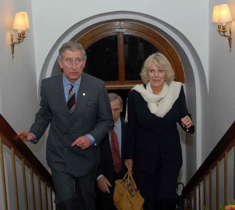 Charles and Camilla in Kuwait