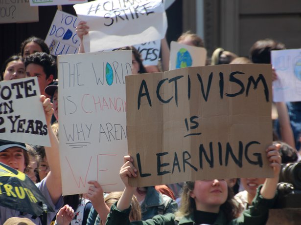 Activism is Learning - #climatestrike Melbourne, November 30, 2018