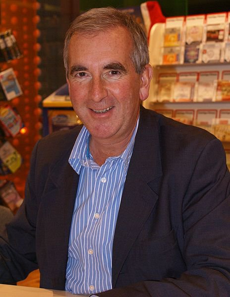 The author Robert Harris.