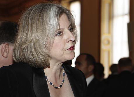Home Secretary of the UK, Theresa May. Flickr/Foreign and Commonwealth Office. Some rights reserved.