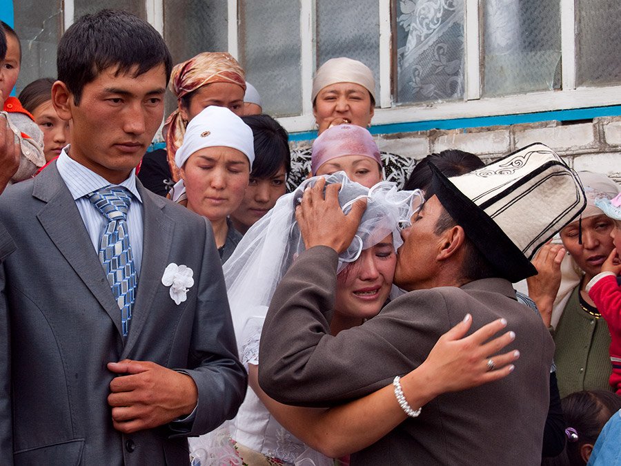 Kyrgyz wedding